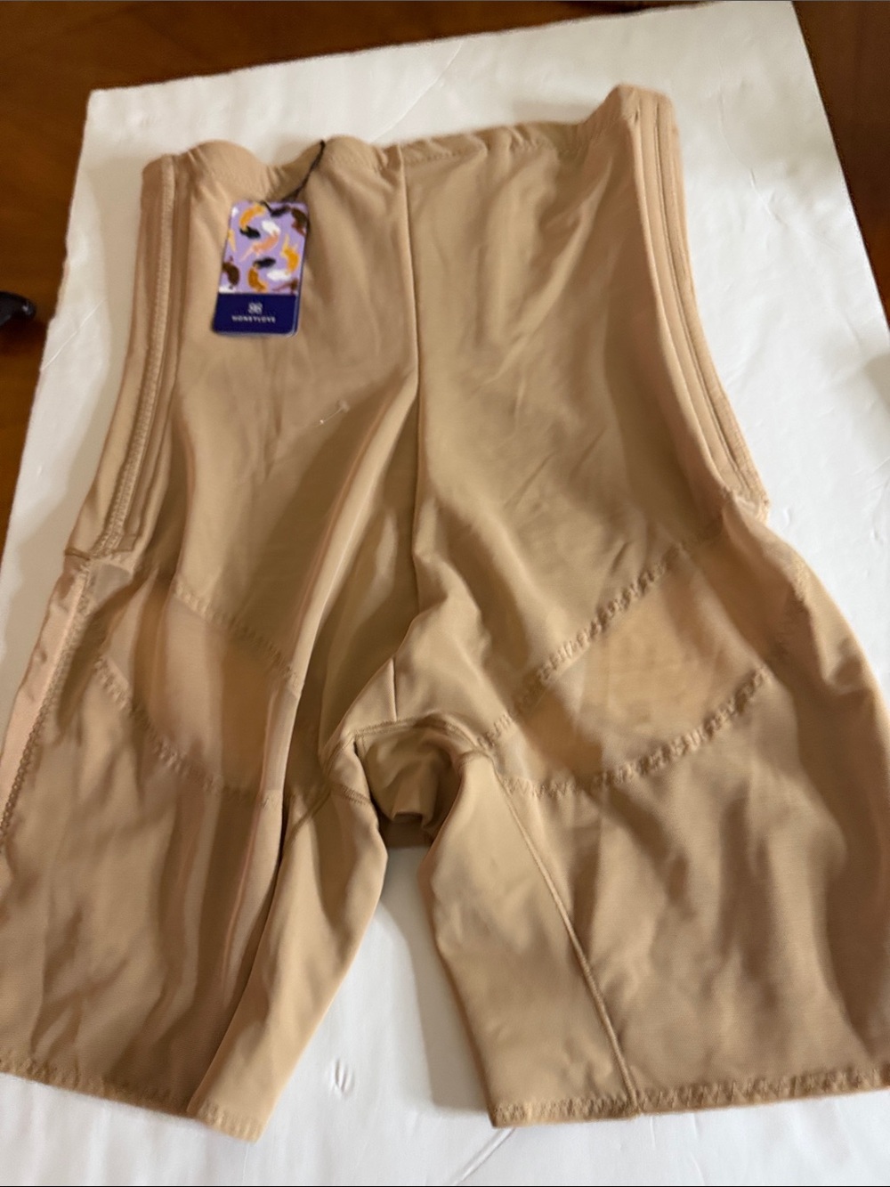 Honeylove Beige Shaping Shorts
